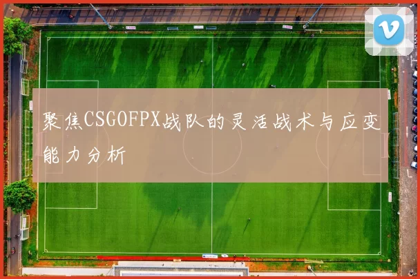 聚焦CSGOFPX战队的灵活战术与应变能力分析