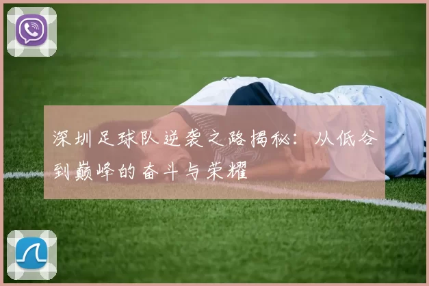 深圳足球队逆袭之路揭秘：从低谷到巅峰的奋斗与荣耀