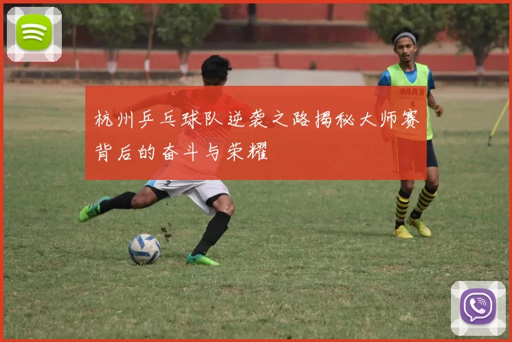 杭州乒乓球队逆袭之路揭秘大师赛背后的奋斗与荣耀