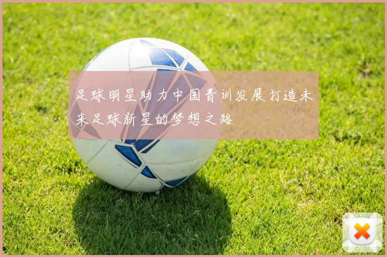 足球明星助力中国青训发展打造未来足球新星的梦想之路